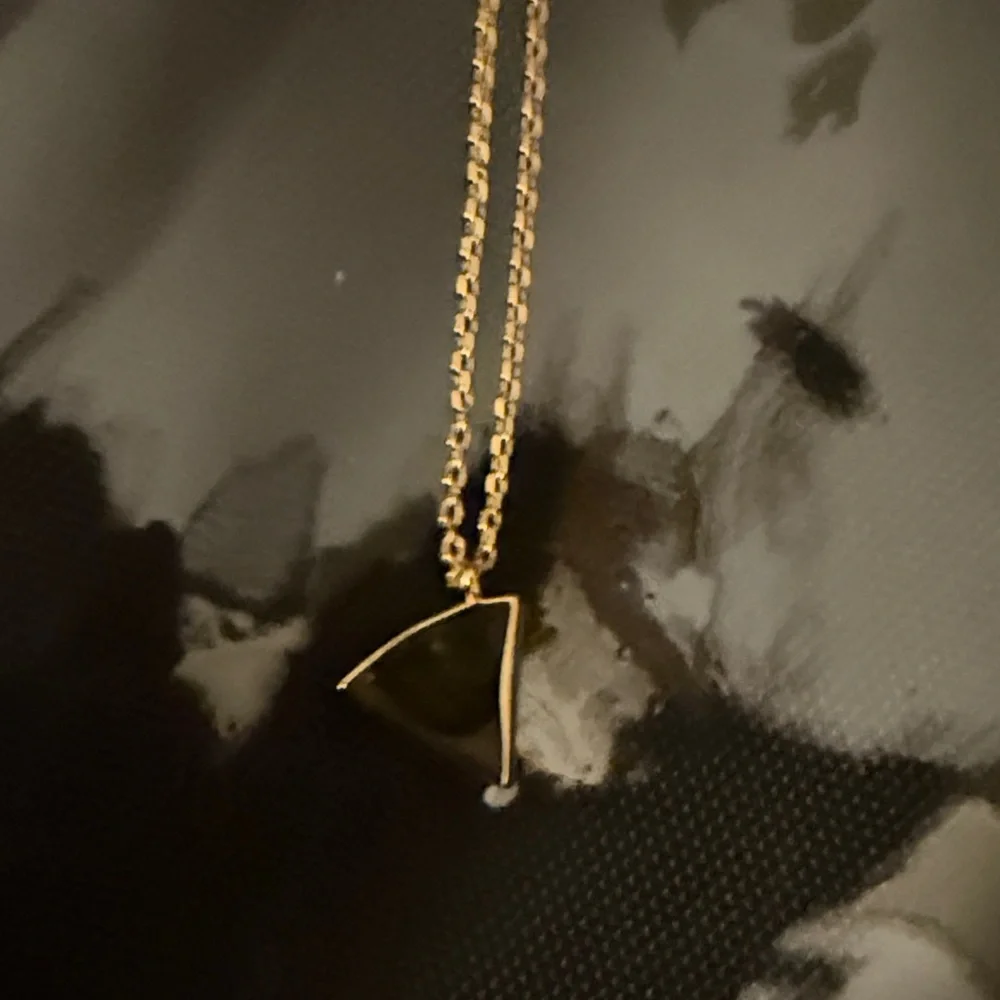 Kate Spade Gold Necklace with Pink Watermelon Pendant - Picture 6 of 11